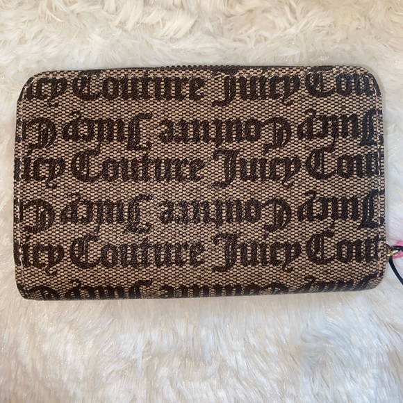 Juicy couture pink heart mini tote crossbody purse and wallet set - Picture 5 of 5